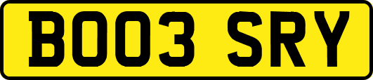 BO03SRY