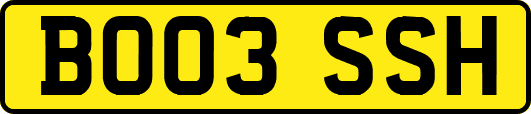 BO03SSH