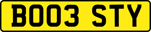 BO03STY