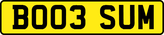 BO03SUM