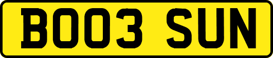 BO03SUN