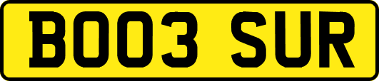 BO03SUR