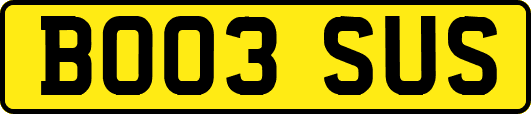 BO03SUS
