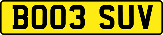 BO03SUV