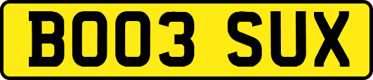 BO03SUX