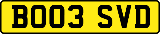 BO03SVD