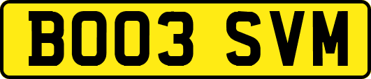 BO03SVM