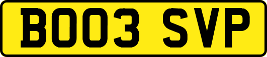 BO03SVP
