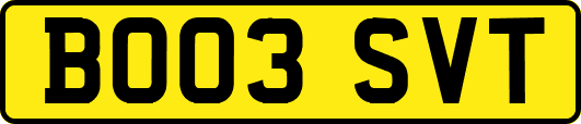 BO03SVT