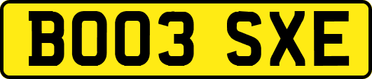 BO03SXE