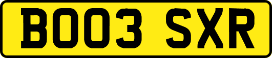 BO03SXR