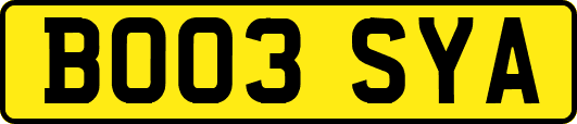 BO03SYA