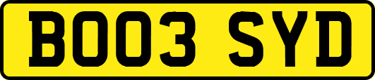BO03SYD