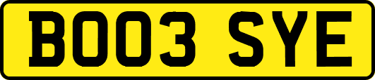 BO03SYE
