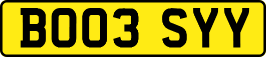 BO03SYY