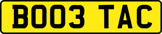 BO03TAC