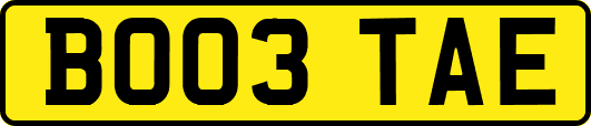 BO03TAE
