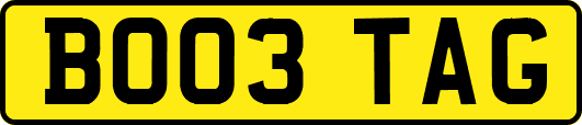 BO03TAG
