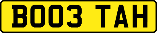 BO03TAH