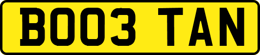 BO03TAN