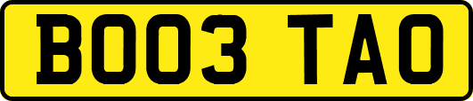 BO03TAO