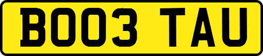 BO03TAU