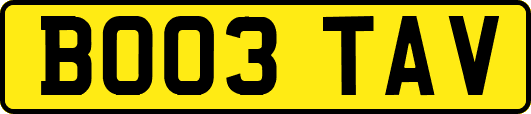 BO03TAV