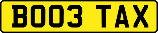 BO03TAX