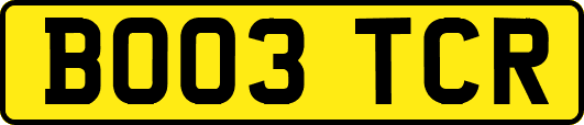 BO03TCR