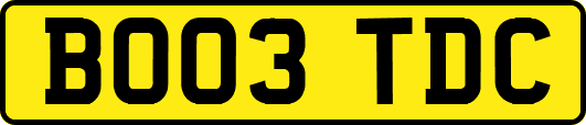 BO03TDC