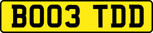 BO03TDD