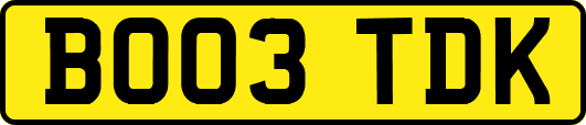 BO03TDK