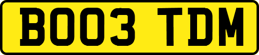 BO03TDM