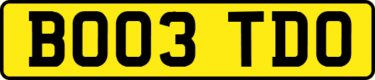 BO03TDO