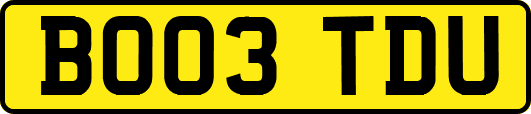 BO03TDU