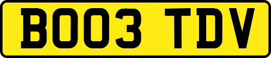 BO03TDV