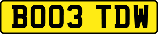 BO03TDW