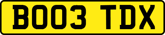 BO03TDX