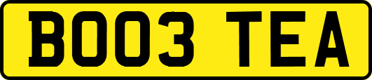 BO03TEA
