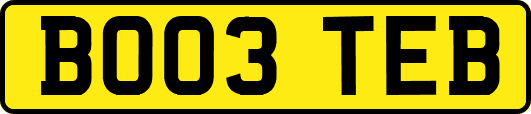 BO03TEB