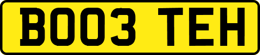 BO03TEH