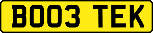 BO03TEK