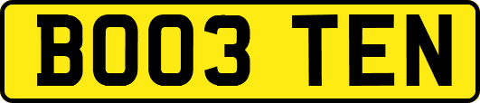 BO03TEN