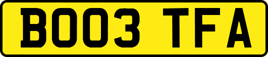 BO03TFA