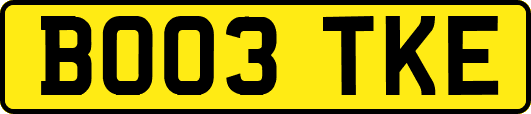 BO03TKE
