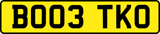 BO03TKO