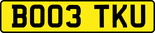 BO03TKU