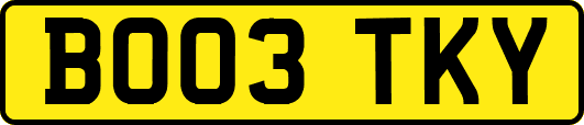 BO03TKY
