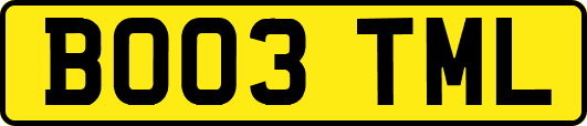 BO03TML