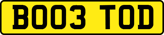 BO03TOD